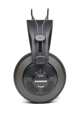 Samson SR850 Studio Wired Over Ear Headphones Without Mic (Black) 3