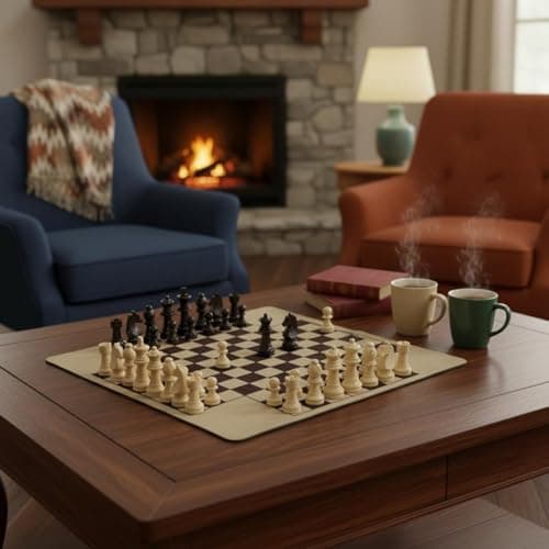 Bnf Educational 4 Player Chess Set 3 Player Chess Set for Families, Kids, Party, King 59MM 3