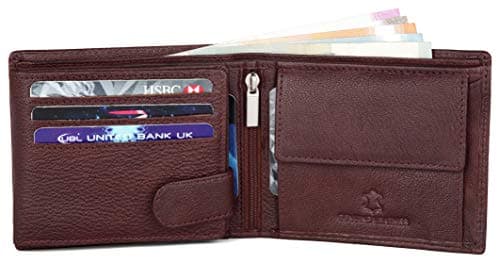WildHorn Gift Hamper for Men I Leather Wallet & Belt Combo Gift Set I Gift for Friend, Boyfriend,Husband,Father, Son etc (NEW Bombay Brown) 2