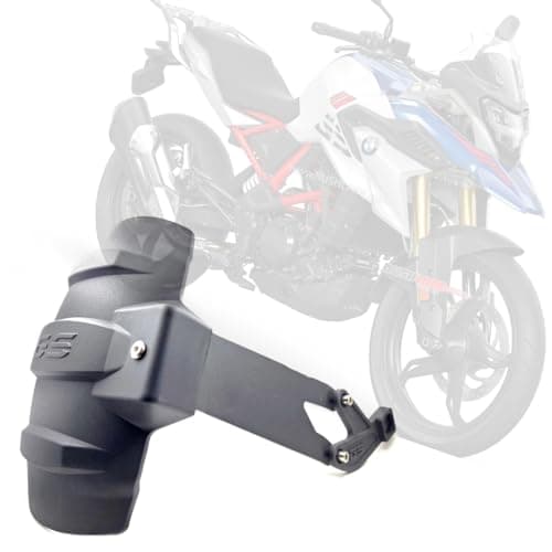 0TO6 Rear Mudguard | Tyre Hugger | Mudguard | Splash Guard with 3MM Thickness Metal Clamp Only Suitable for G310R & G310GS