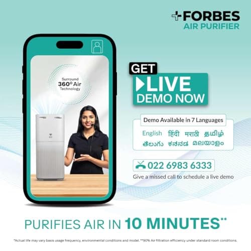 Eureka Forbes Air Purifier 355 With True Hepa H13 Filter & Surround 360° Air Technology|Removes 99.97% Dust & Particulate Matter|4-Stage Purification In 10 Mins|Covers 480 Sq. Ft.|Convenient,White 3