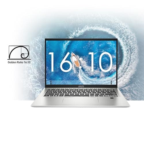 MSI Prestige 14 Evo, Intel 12th Gen. i5-1240P, 36CM FHD+ 60Hz Laptop (16GB/512GB NVMe SSD/Windows 11 Home/Intel Iris Xe Graphics/Urban Silver/1.29Kg), B12M-472IN 5