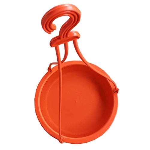 Vreeny Sparrow Bird Water Feeder (Sparrow Terra Cotta, Pack of 03) 4