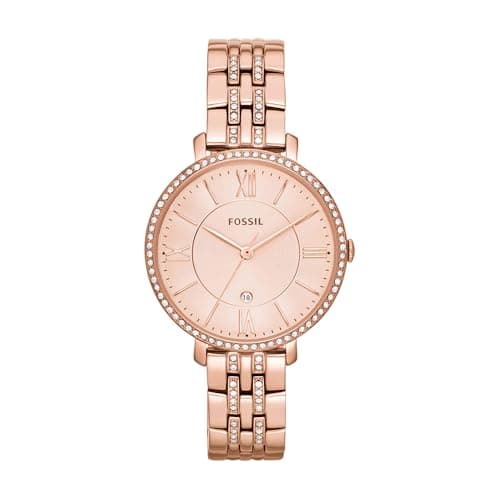 Fossil Jacqueline Rose Gold Watch ES3546
