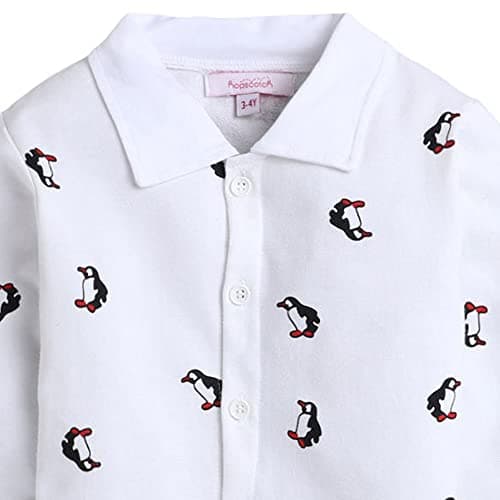 Hopscotch Boys Cotton Formal Set In Multi Color For Ages 3-4 Years 3