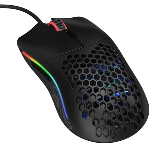 Glorious PC Gaming Race GOM- Model O (Minus) USB Gaming Mouse - (Matte Black) Eingabegeräte