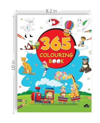 365 Colouring Book for Kids - Painting and Drawing Book with 368 Big Pictures 3