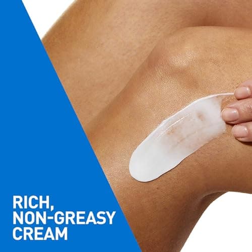 CeraVe Moisturizing Cream For Dry To Very Dry Skin (454g) - Formulated with 3 Essential Ceramides And Hyaluronic Acid | Non-Comedogenic Moisturizer For Face 5