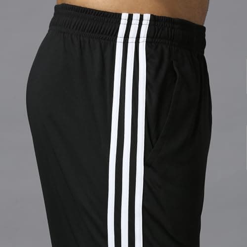 adidas Men’s Pants – Lightweight, Comfortable Activewear Bottoms for Running, Training, Gym, Fitness, Outdoor Sports & Casual Wear Breathable Trouser for All Season Black 5