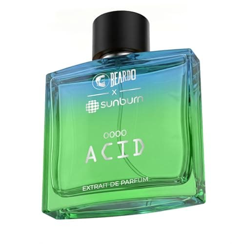 Beardo ACID X SUNBURN Perfume for Men 100ml | Extrait De Parfum | Citrusy & Aromatic | Long Lasting Fragrance | Premium Gift For Man | Perfume For Man