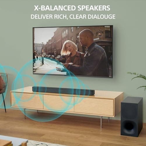 Sony HT-S400 2.1ch soundbar with Powerful Wireless subwoofer, S-Force PRO Front Surround Sound and Dolby Digital (330W, Wireless Connectivity, Bluetooth) 5