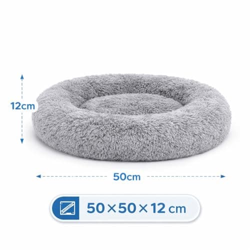 ZEXSAZONE Summer Comfortable Durable Both Sides usable and Washable Pet Bed | Cat Bed | Puppy Bed | Dog Bed | Medium Dog Bed for Cats Puppies (Grey, Small) 4