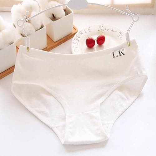 LOURYN KOULYN® Stretchable Women's High Waist Soft Comfy Cotton Maternity Panty|Pregnancy Panty|Maternity Panties (Pack of 2,3,4,5,6)-Colors May Vary (in, Alpha, 3XL, Pack of 4) 3