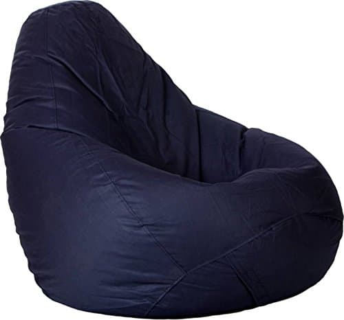 caddyFull XL Bean Bag Without Beans (Navy Blue)