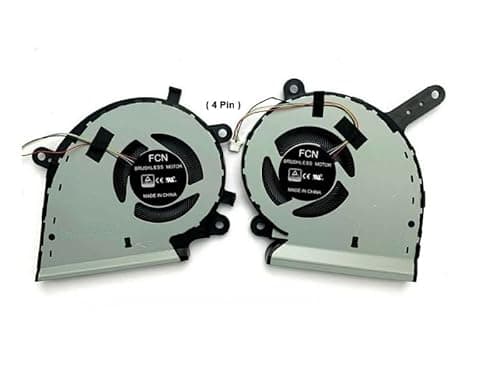 Swiztek Laptop CPU & GPU Cooling Fan for ASUS ROG Strix G531, G531G, G531GT Series Cooler L+R Pair