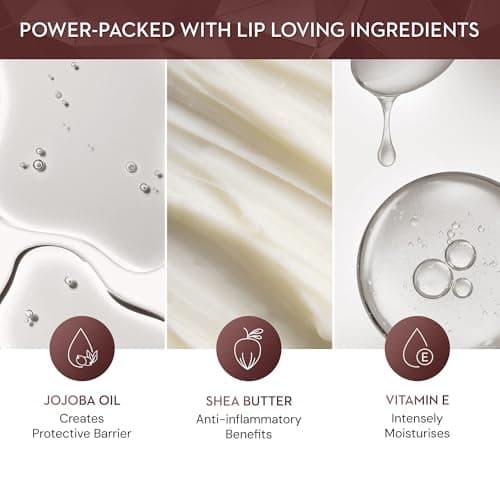 SUGAR Cosmetics Tipsy Lips Moisturing Balm with Vitamin E, Shea Butter and Jojoba Oil | Tinted Lip Balm with SPF | Lip Protection & Nourishment | 4.5gm - 02 Cosmopolitan 3