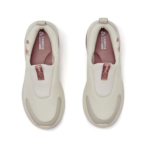 Campus Women's Gisel Off WHT/Aragon Walking Shoes - 6UK/India 1 Pair 4