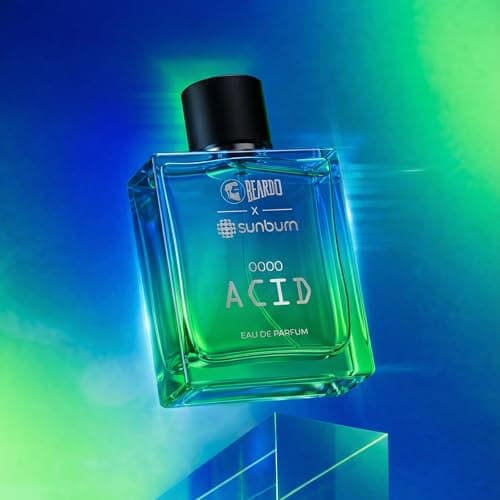 Beardo ACID X SUNBURN Perfume for Men 100ml | Extrait De Parfum | Citrusy & Aromatic | Long Lasting Fragrance | Premium Gift For Man | Perfume For Man 6