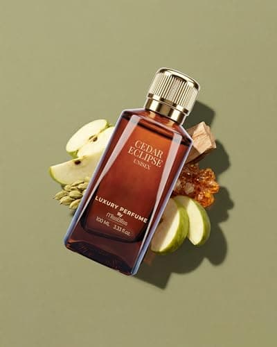 MissBliss Cedar Eclipse #0xB9# Eau de Parfum 100ml – Unisex Perfume for Men & Women Cardamom, Cedarwood, Patchouli & Amber Notes | Long-lasting, Bold & Elegant Scent | EDP for Gift 2
