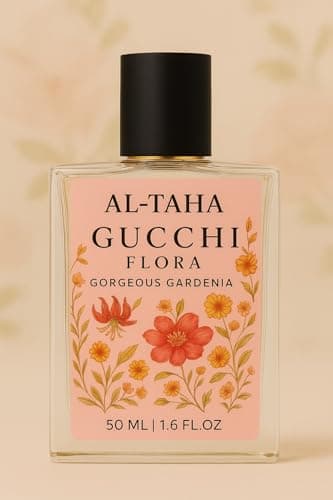 Guchii Flora perfume luxurious romantic long-lasting perfume for women & men classy fragrance with premium fragrance oil in luxurious bottle(50ml)