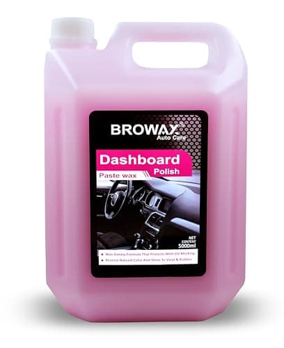 Browax® Dashboard Polish (5L) | Restores dashboard gloss and shine – non-greasy formula