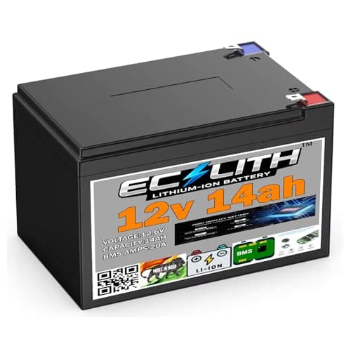 12v 14ah Lithium ion Rechargeable Battery with 20a BMS Protection for Heavy duty spray pump double and single motor, solar inverter equipment, toys, led lamp,solar lantern,and other compatible devices