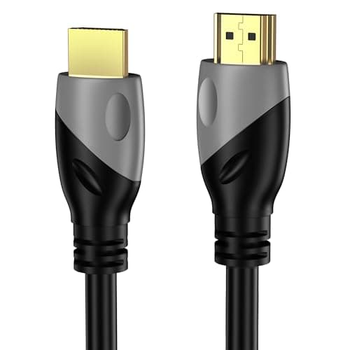 Sounce HDMI 2.0 Cable with ARC - 4K@60Hz UHD | 5 Meter High Speed 18Gbps Data Transfer | Supports 3D, CEC, 32 Audio Channels | Male to Male | Grey-Black