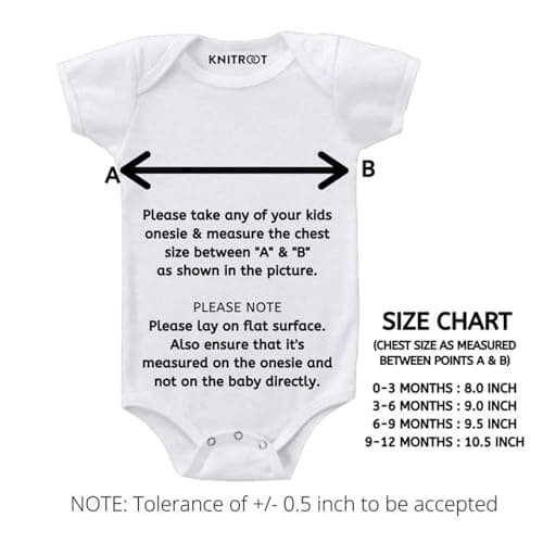 KNITROOT Baby Bodysuit for Newborn | 0-12 Months Soft Cotton Envelope Neck Baby Romper | Our First Father Day Together Cheers Daddy! Printed Onesie | 6-9 Months Peach 5