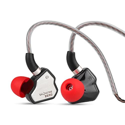 Concept Kart 7Hz Salnotes Zero in-Ear Monitor Wired Earphone with 10Mm Dynamic Driver, Metal Composite Diaphragm, Noise Isolation, Detachable Cable