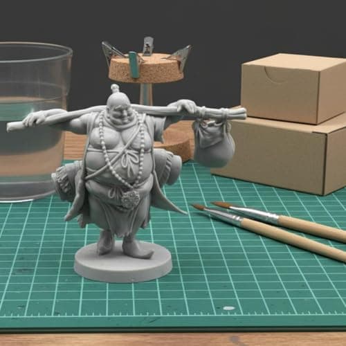 OJIVA® High Intricate Unpainted Monster Miniature Fantasy Character Figure RPG Wargaming Pawn for Wargamers 2