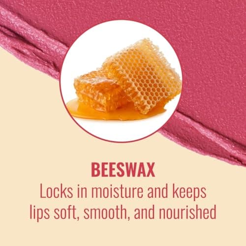Character Two in One Lipstick & Lipcare | Intense Matte Color + Nourishing Lip Balm | Long-Lasting, Waterproof, Hydrating Formula with Beeswax | Smooth & Soft Lips All Day (CTO104, 2g) 4