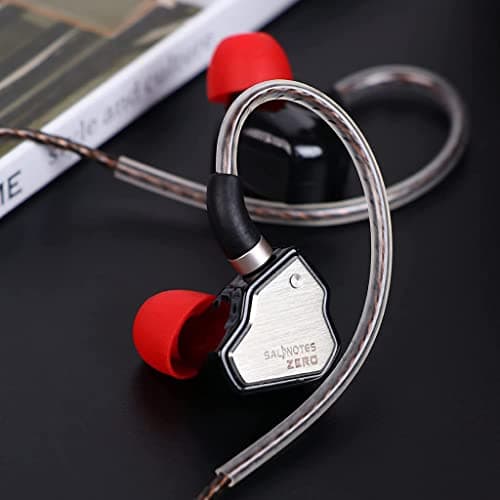 Concept Kart 7Hz Salnotes Zero in-Ear Monitor Wired Earphone with 10Mm Dynamic Driver, Metal Composite Diaphragm, Noise Isolation, Detachable Cable 4