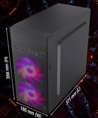 Computer Desktop PC (Core i7-4790 | 8 GB RAM | 256 GB SSD | HDMI | VGA | Ethernet | WiFi | HD Graphics 4600 | USB 3.0 | Win 11 | MS Office Latest) Basic Software Installed 4