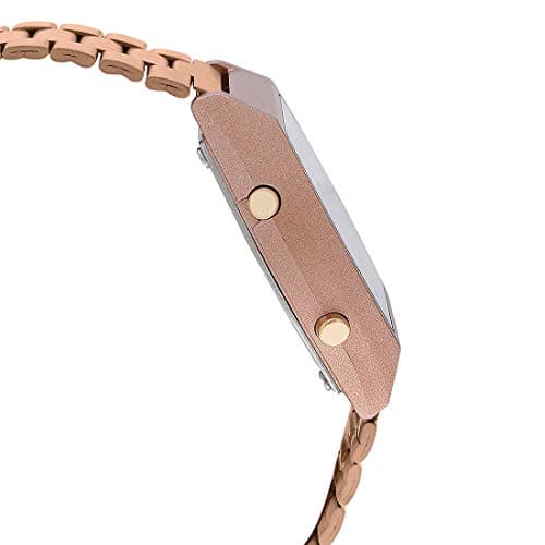 Casio Vintage B640WC-5ADF Digital Rose Gold Dial Unisex Watch Rose Gold Metal Strap (D128) 3