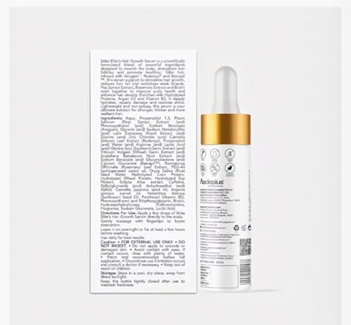 Elite Hair Growth Serum with 4% Anagain, 5% Redensyl & 2% Rosemary Leaf Extract, 30mL 3