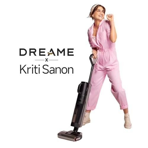 DREAME H12 Dual Smart Wet Dry Upright Vacuum, Floor Cleaner Mop Combo 4-in-1 Cordless Stick Vacuum for Multi-Surface, One-Step Self Cleaning with Hot Air Drying 2