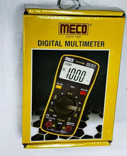 MECO 101B+ Digital Multimeter Pocket Size, Battery Powered 2