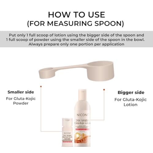 NICONI Gluta-Kojic Skin Polish | D-Tan Professional Face Pack for Brightening & Glow | Instant Tan Removal & Dead Cell Exfoliation | Smooth Radiant Finish | 180g 5
