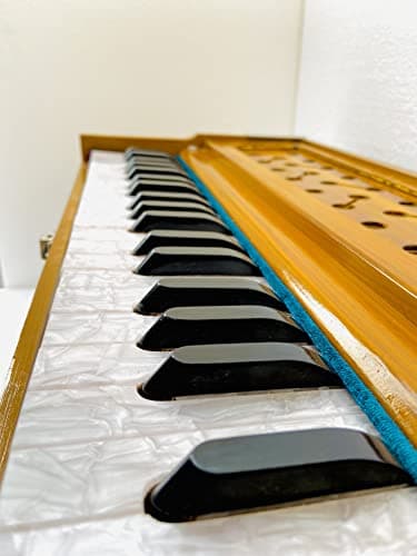 KHALSA MUSICAL harmonium instrument original |Harmonium | 7 STOPPER | 39 Keys | Side Handle 3