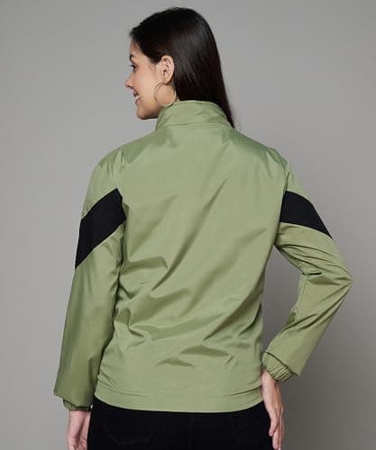 eWools Women's winterwear woolen fullsleeves Jacket (Green, 2XL) 2