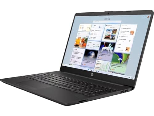 HP 15 (2025), Intel Core i5 13th Gen 1334U - (32 GB/512 GB SSD/Intel Iris Xe Graphics/Windows 11 Pro) Thin and Light Business Laptop/15.6" FHD Display/Fingerprint Reader/Ash Grey/1.5 kg/MS Office 2021 3