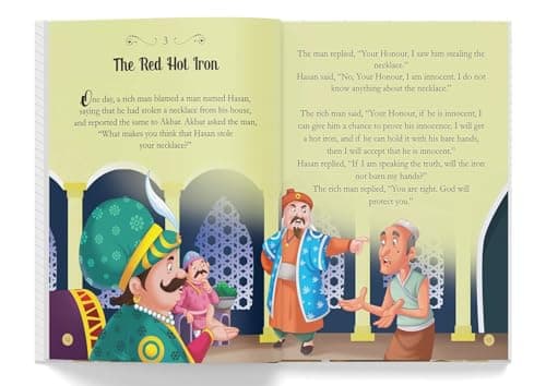The Illustrated Stories of Akbar and Birbal: Classic Tales From India 4