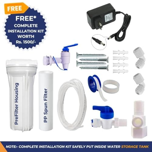 All India Group® Aqua  Original Domestic RO Water Purifier (RO+ LED UV+ ORC COPPER ALK+ HIGH TDS MEMBRANE+ TDS CONTROLLER) 12L Storage | 9 Stages Purification | 18 LPH (Aqua Original S1) 5
