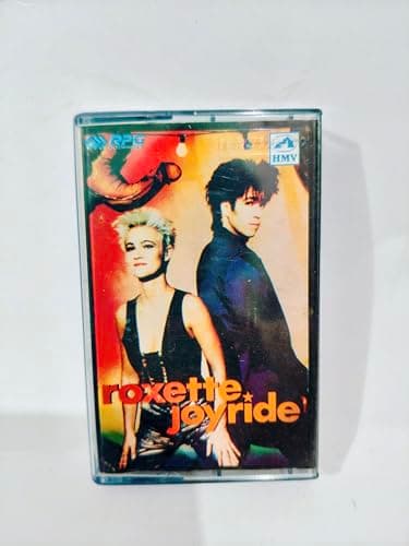 Roxette, Joyride, HMV EMI Pre-recorded Audio Cassette, Stereo