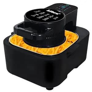 Libra 8 Liter Air Fryer Oven – 1740W Digital Air Fryer with 9-in-1 Digital Functions: Air Fry, Toast, Grill, Bake, Reheat & Keep Warm – Uses 90% Less Oil,
