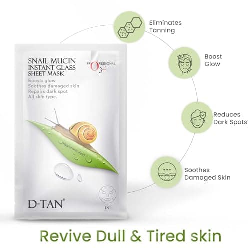 O3+ Snail Mucin Instant Glass Sheet Mask 30 ml 3