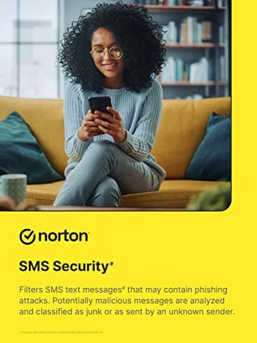 Norton 360 Standard |1 User 3 Years |Includes Advanced AI Scam Protection, Total Security for PC, Mac, Android or iOS | Additionally Includes Password Manager, PC Cloud Back Up, Safe Cam for PC 6