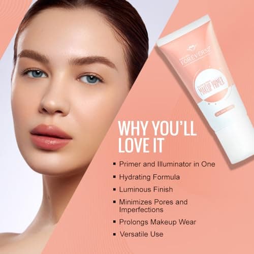 Daily Life Forever52 Glow & Prep Makeup Primer - (GPM001,60ml) 4