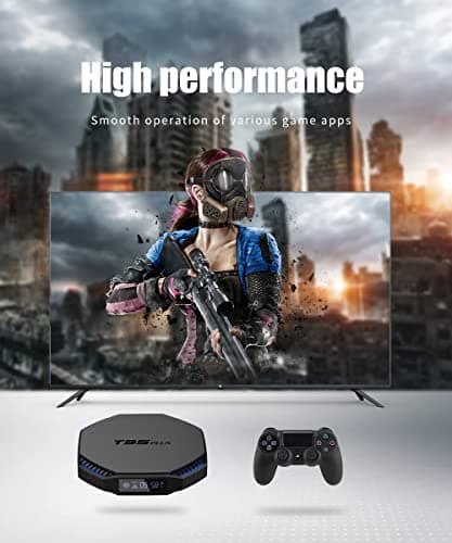 V88R 4K Mini PC Box, 8GB RAM 128GB ROM, Dual WiFi, Bluetooth 5.0, HDR Ultra HD Entertainment Device Compatible with Smart TVs, Projectors & Android-Based Applications 5