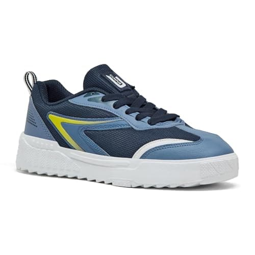 Campus Men's Static Navy/R.Slate Sneakers - 7UK/India 1 Pair